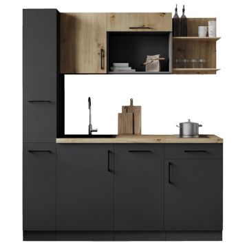 KÖK RESPEKTA OLIVER KB175GRGA2 GRÅ/EK 175CM