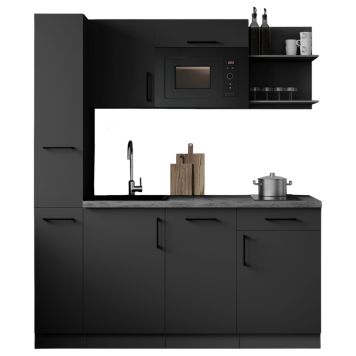 KÖK RESPEKTA OLIVER KB175GRGMMI2 GRÅ 175CM