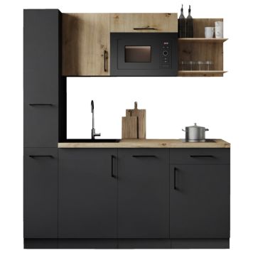 KÖK RESPEKTA OLIVER KB175GRGAMI2 GRÅ/EK 175CM