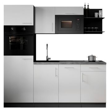 KÖK RESPEKTA OLIVER KB205GRWEMIH VIT 205CM