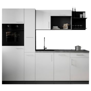 KÖK RESPEKTA OLIVER KB235GRWEH VIT 235CM