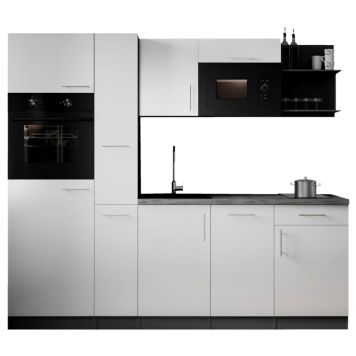 KÖK RESPEKTA OLIVER KB235GRWEMIH VIT 235CM