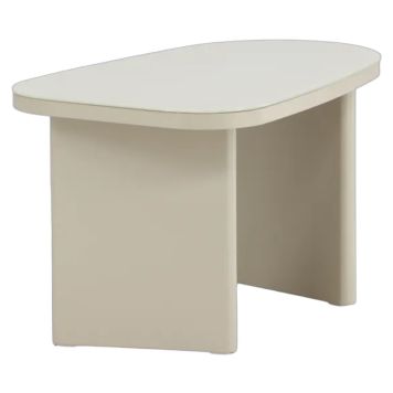 SIDOBORD VENTURE HOME GRÖNVIK 70X45CM BEIGE