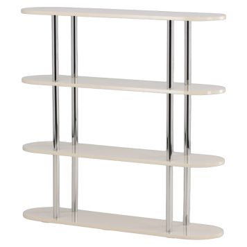 HYLLA VENTURE HOME ZINO MDF 30X116CM VIT