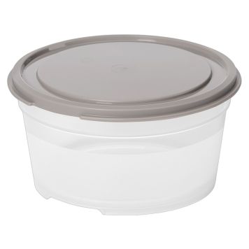 MATLÅDA SMARTSTORE FRESH GRÅ RUND 0,45L
