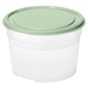 MATLÅDA SMARTSTORE FRESH RUND GRÖN 0,6L