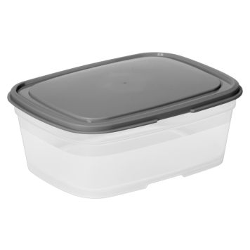 MATLÅDA SMARTSTORE FRESH GRÅ 0,8L