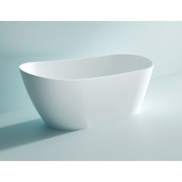 BADKAR NORTIQ GARDINA FRISTÅENDE VIT 150CM 