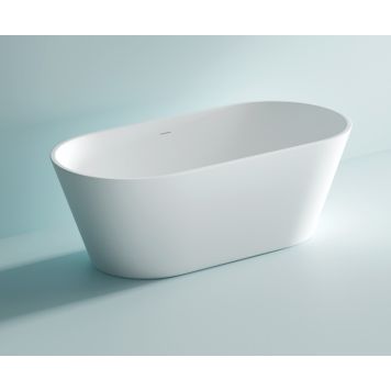 BADKAR NORTIQ VERBIA FRISTÅENDE 170CM VIT 