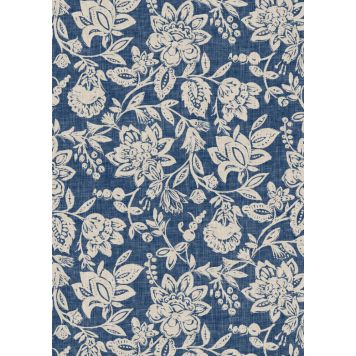 VAXDUK D-C-FIX FLORENA BLUE 138X1500CM