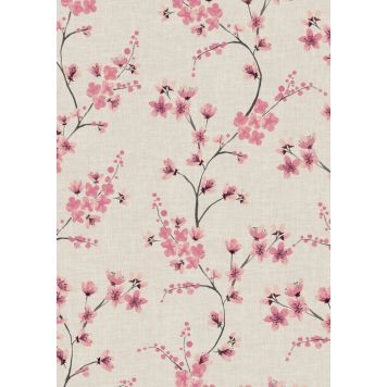 VAXDUK D-C-FIX MONTE CARLO CERISE BLUSH 140X200CM