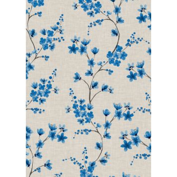 VAXDUK D-C-FIX MONTE CARLO CERISE BLUE 140X200CM