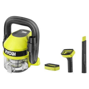 BILDAMMSUGARE RYOBI RAV1805-0 ONE+18V UTAN BATTERI
