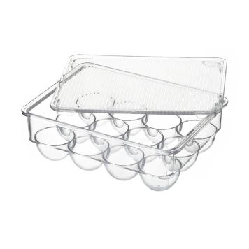 ÄGGHÅLLARE REGALUX 210X160X80MM 12-PACK