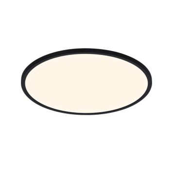 LED-PLAFOND NORDLUX OJA 42 SVART IP54 19W SVART