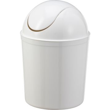 PAPPERSKORG NHG RUND 5L VIT