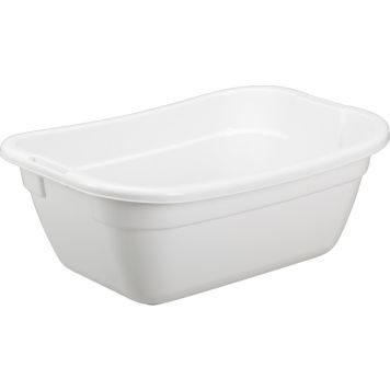 TVÄTTBALJA NHG OVAL 23L VIT