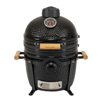 KOLGRILL KAMADO SUMO CLASSIC JUNIOR GEN 2 Ø34CM SVART