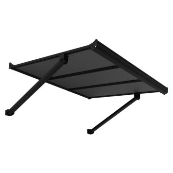 ENTRÉTAK CANOPIA AUGUSTINE 1,1M SVART