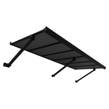 ENTRÉTAK CANOPIA AUGUSTINE 2,2M SVART