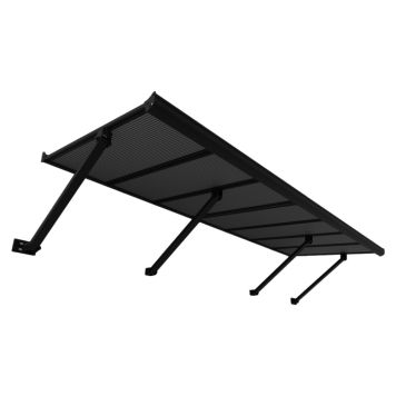 ENTRÉTAK CANOPIA AUGUSTINE 2,6M SVART