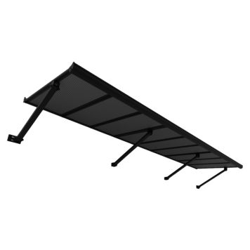 ENTRÉTAK CANOPIA AUGUSTINE 3,3M SVART