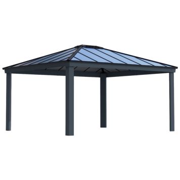 CARPORT CANOPIA COLORADO 20,4M² GRÅ