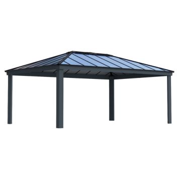 CANOPIA COLORADO CARPORT 25,6M² GRÅ