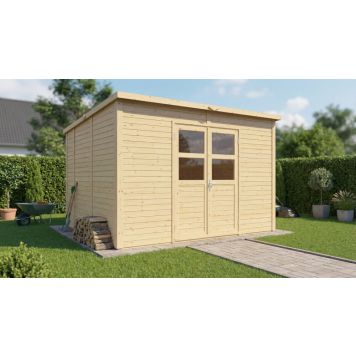 ATTEFALLSHUS BERTILO BALTRUM 2 OBEHANDLAD 9,7M²