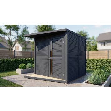 FÖRRÅD BERTILO CONCEPT ANTRACIT 6,9M²