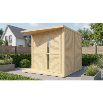 FÖRRÅD BERTILO CONCEPT OBEHANDLAD 6,9M²