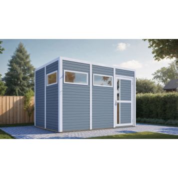 ATTEFALLSHUS BERTILO CUBUS 3 GRÅ 7,9M²