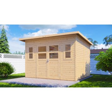 FÖRRÅD BERTILO FELIX 4 OBEHANDLAD 7,1M²