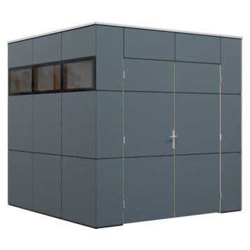 FÖRRÅD BERTILO HPL 1 ANTRACIT/GRÅ 5,2M²