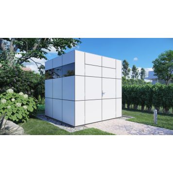 FÖRRÅD BERTILO HPL 1 ANTRACIT/VIT 5,2M²