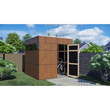 FÖRRÅD BERTILO HPL 1 ITALIAN WALNUT 5,2M²