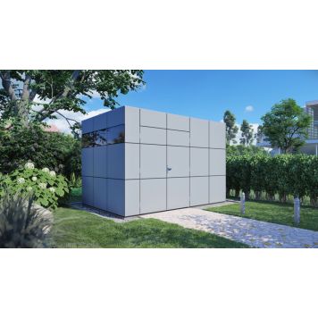 FÖRRÅD BERTILO HPL 2 ANTRACIT/GRÅ 7,9M²