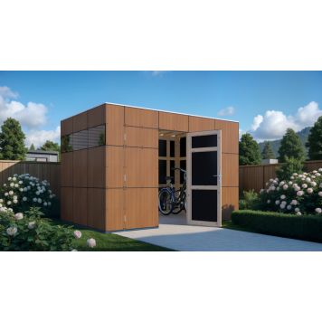 FÖRRÅD BERTILO HPL 2 ITALIAN WALNUT 7,9M²