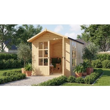 ATTEFALLSHUS BERTILO MELROSE OBEHANDLAD 4,2M²