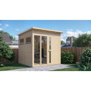 ATTEFALLSHUS BERTILO PENTUS 2 OBEHANDLAD OBE 5.1M²