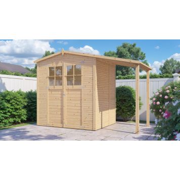 FÖRRÅD BERTILO PLEXI APEX 2 OBEHANDLAD 3,1M²
