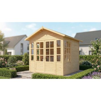 ATTEFALLSHUS BERTILO TEAHOUSE OBEHANDLAD 5,3M²