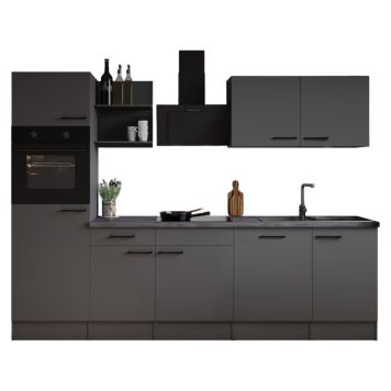 KÖK RESPEKTA OLIVER KB280GRGMA GRÅ 280CM