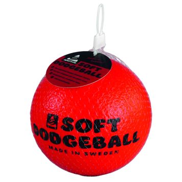SOFT DODGEBALL SPORTME RÖD 