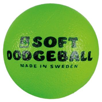 SOFT DODGEBALL SPORTME NEONGRÖN 