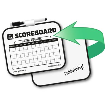 SCOREBOARD SPORTME WHITEBOARD MED PENNA