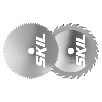 SÅGKLINGA SKIL 2610S01293 HSS 24T Ø120/115MM 2-PACK