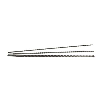 BORRSET SDS ALPHA TOOLS 12.16.24 100CM 3-PACK