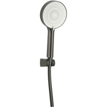 DUSCHPAKET EUROFLUX GUN METAL