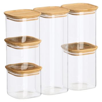 GLASBURK ZELLER SET 6-PACK